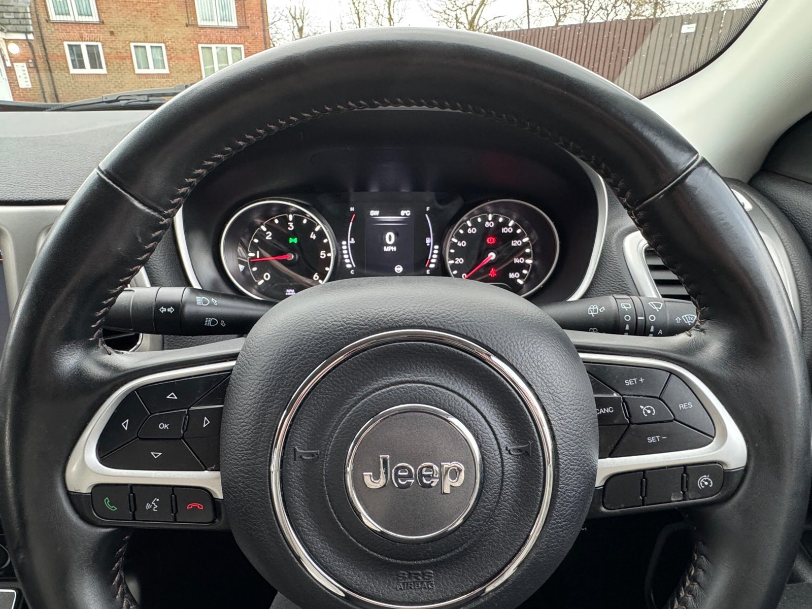 Jeep Compass – 4WD – 2.0 MultiJetII Longitude