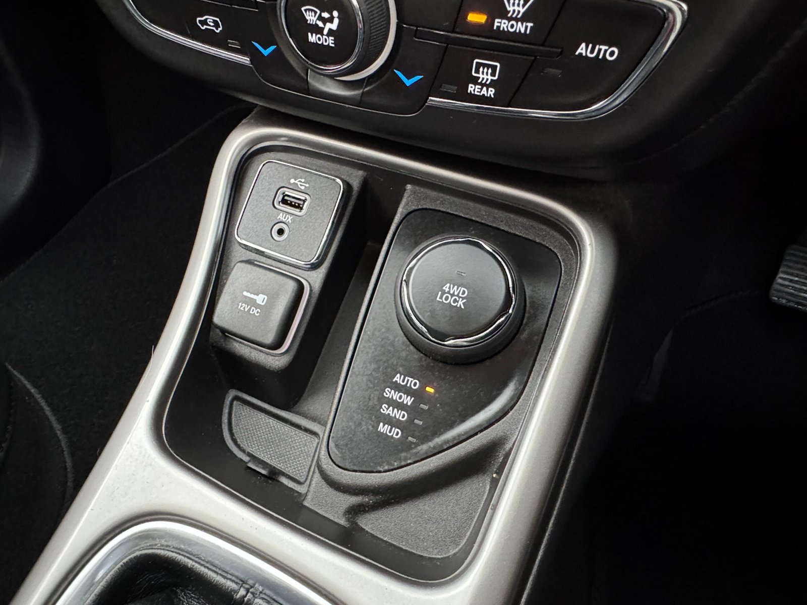 Jeep Compass – 4WD – 2.0 MultiJetII Longitude