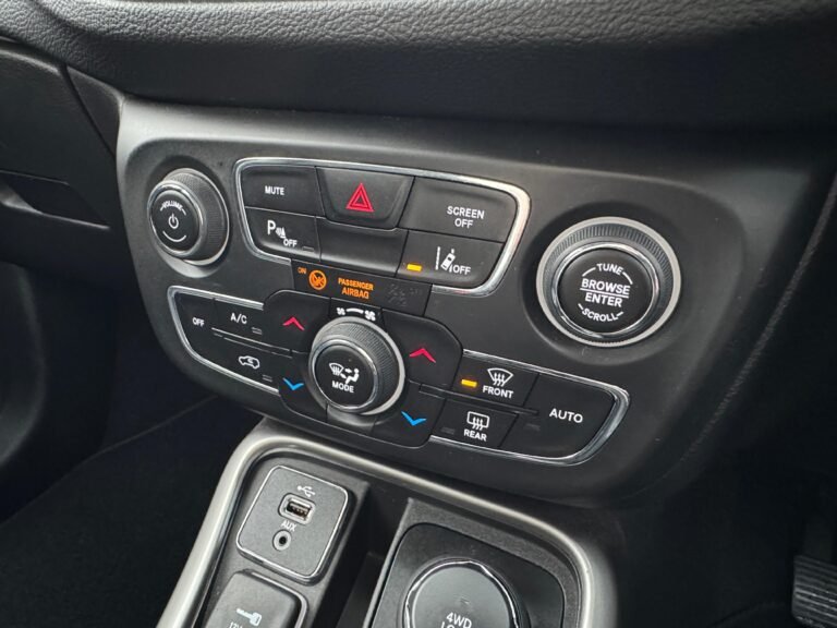 Jeep Compass – 4WD – 2.0 MultiJetII Longitude