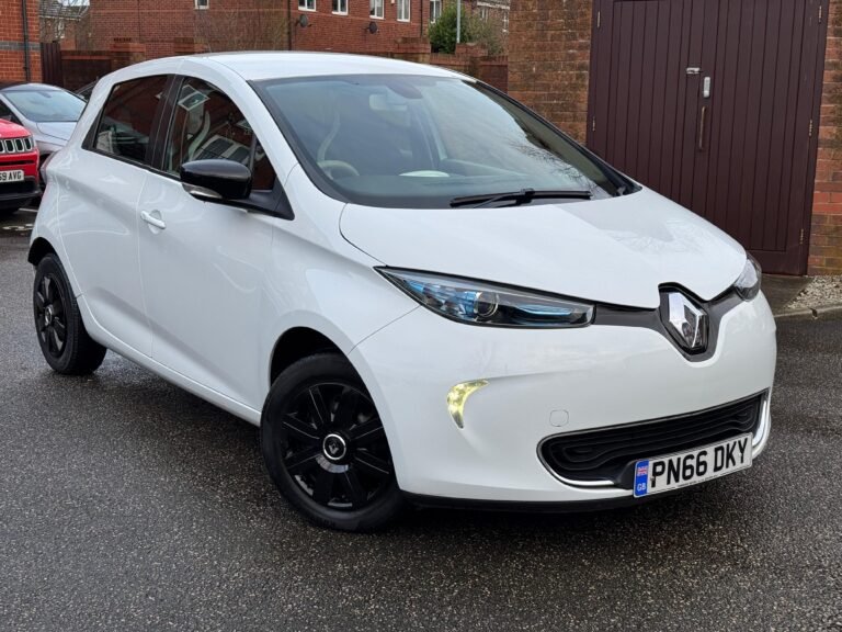 Renault ZOE – 22kWh Expression Nav