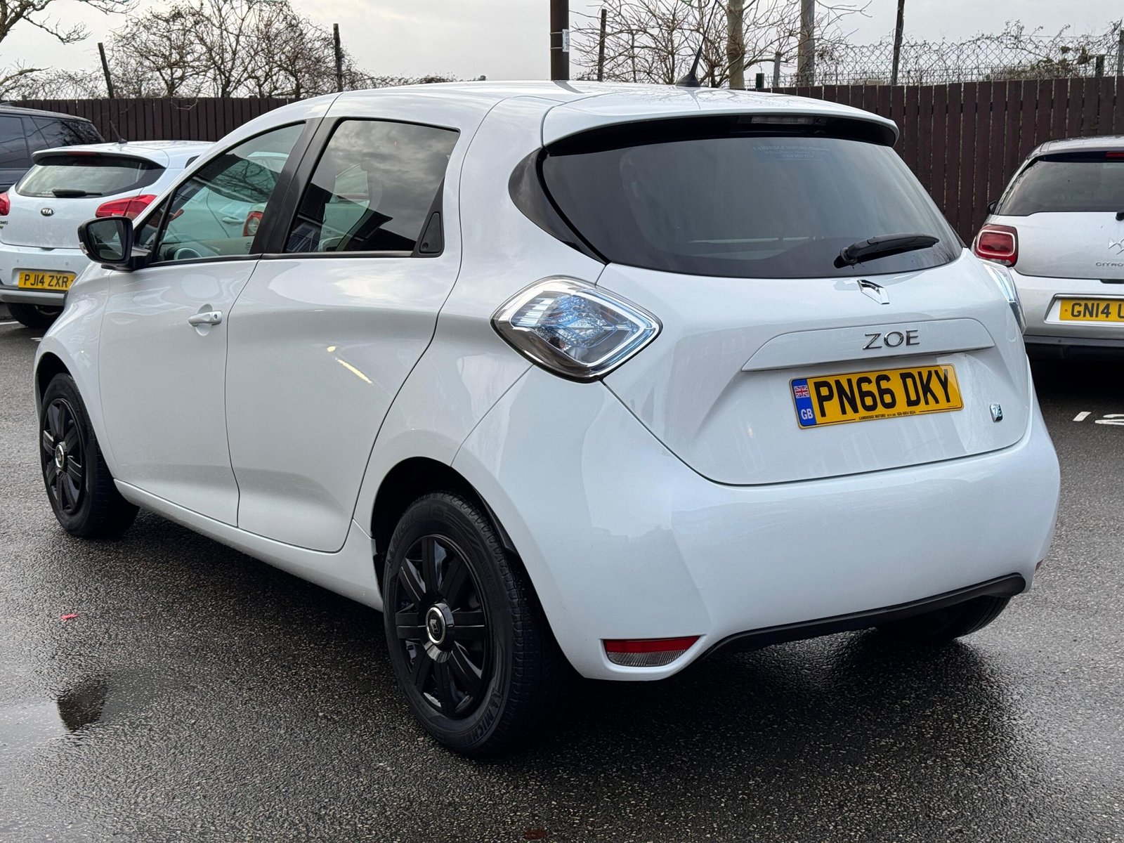 Renault ZOE – 22kWh Expression Nav