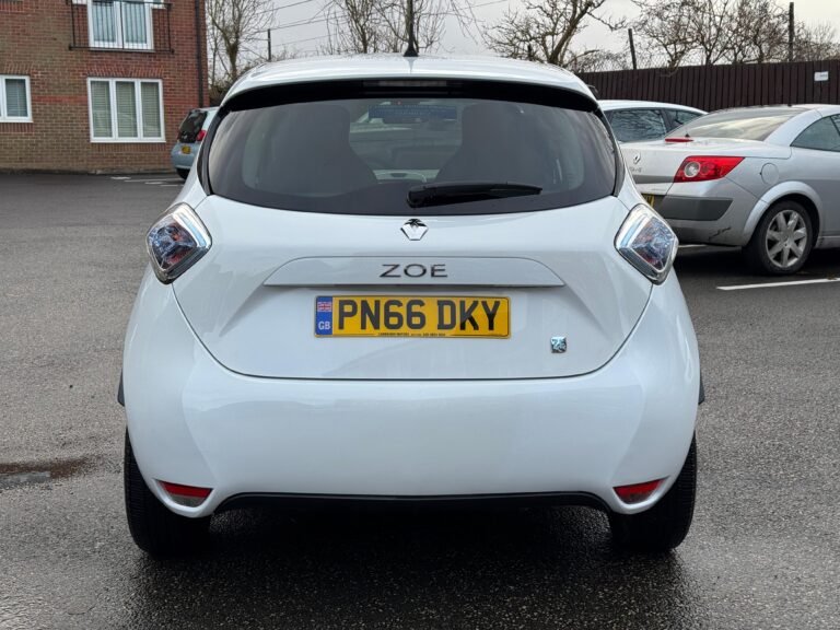 Renault ZOE – 22kWh Expression Nav