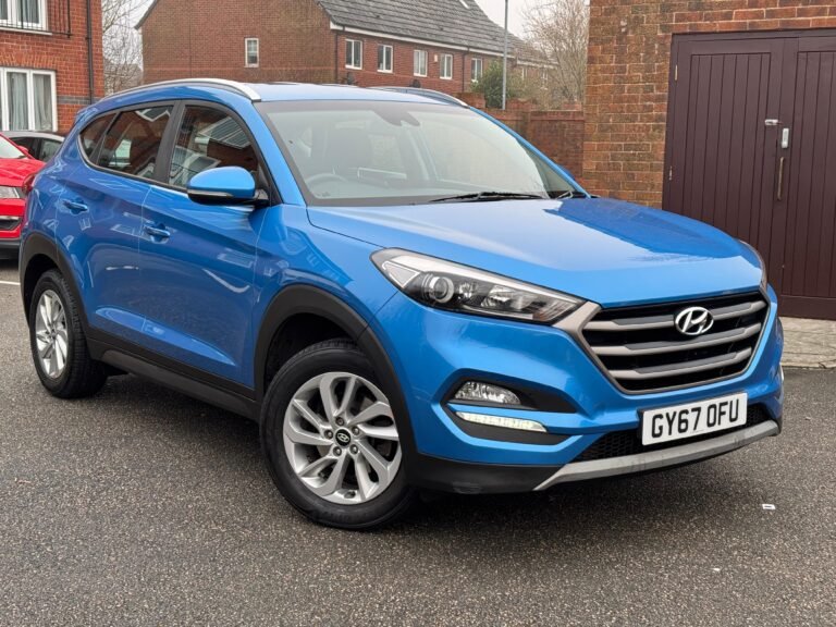Hyundai Tucson – 1.6 GDi Blue Drive SE Nav