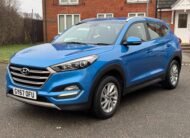 Hyundai Tucson – 1.6 GDi Blue Drive SE Nav