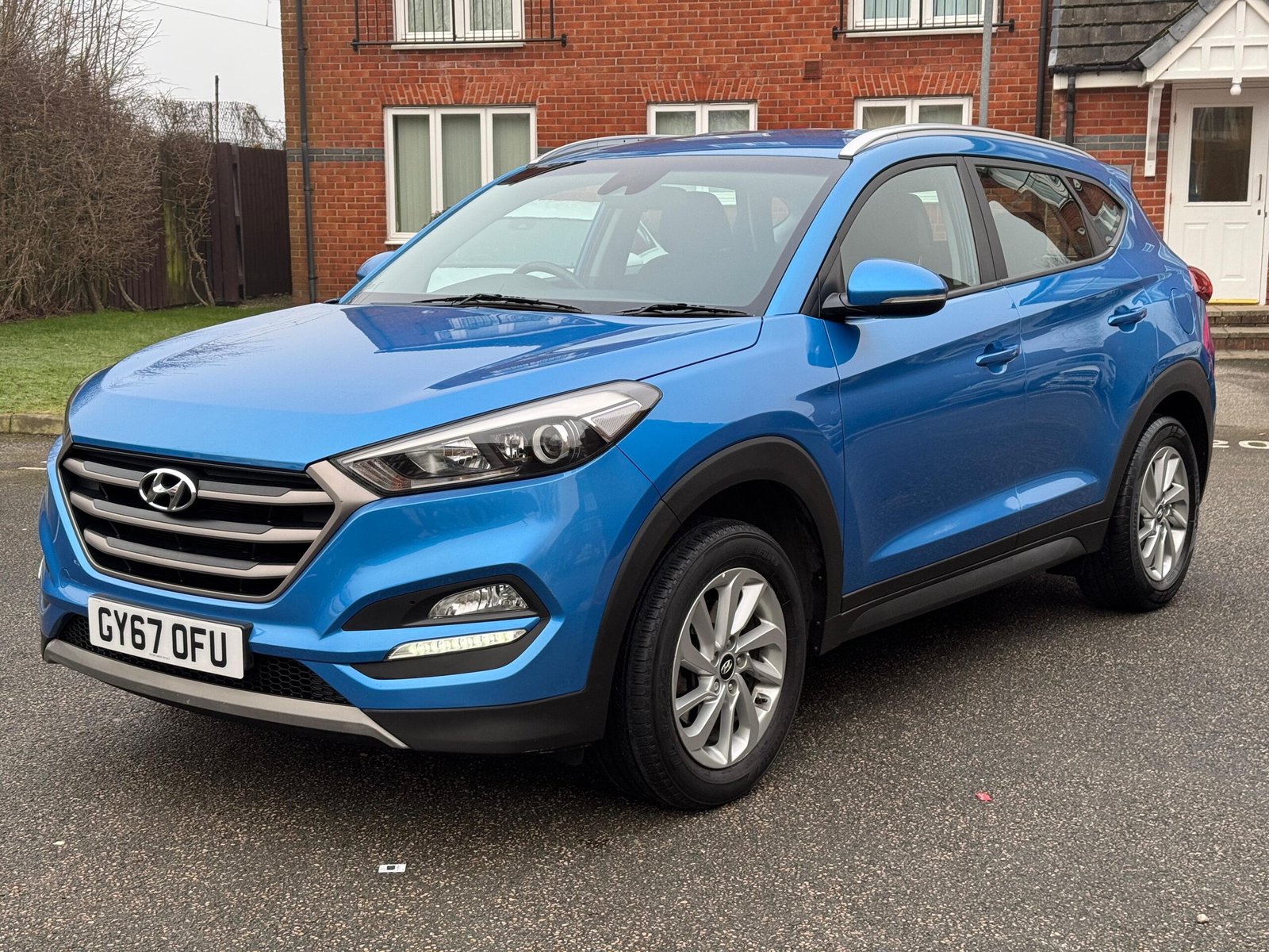Hyundai Tucson – 1.6 GDi Blue Drive SE Nav