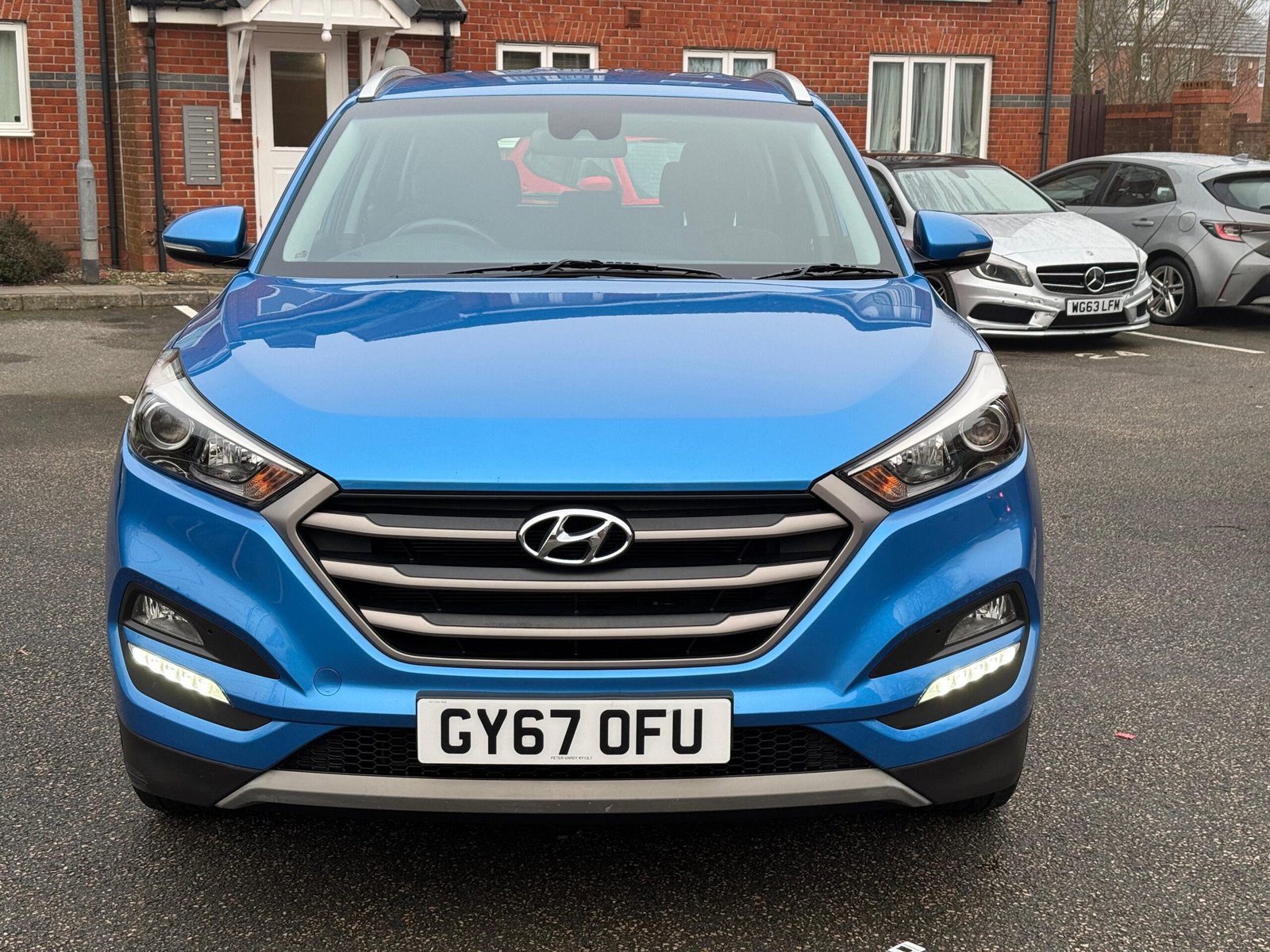 Hyundai Tucson – 1.6 GDi Blue Drive SE Nav