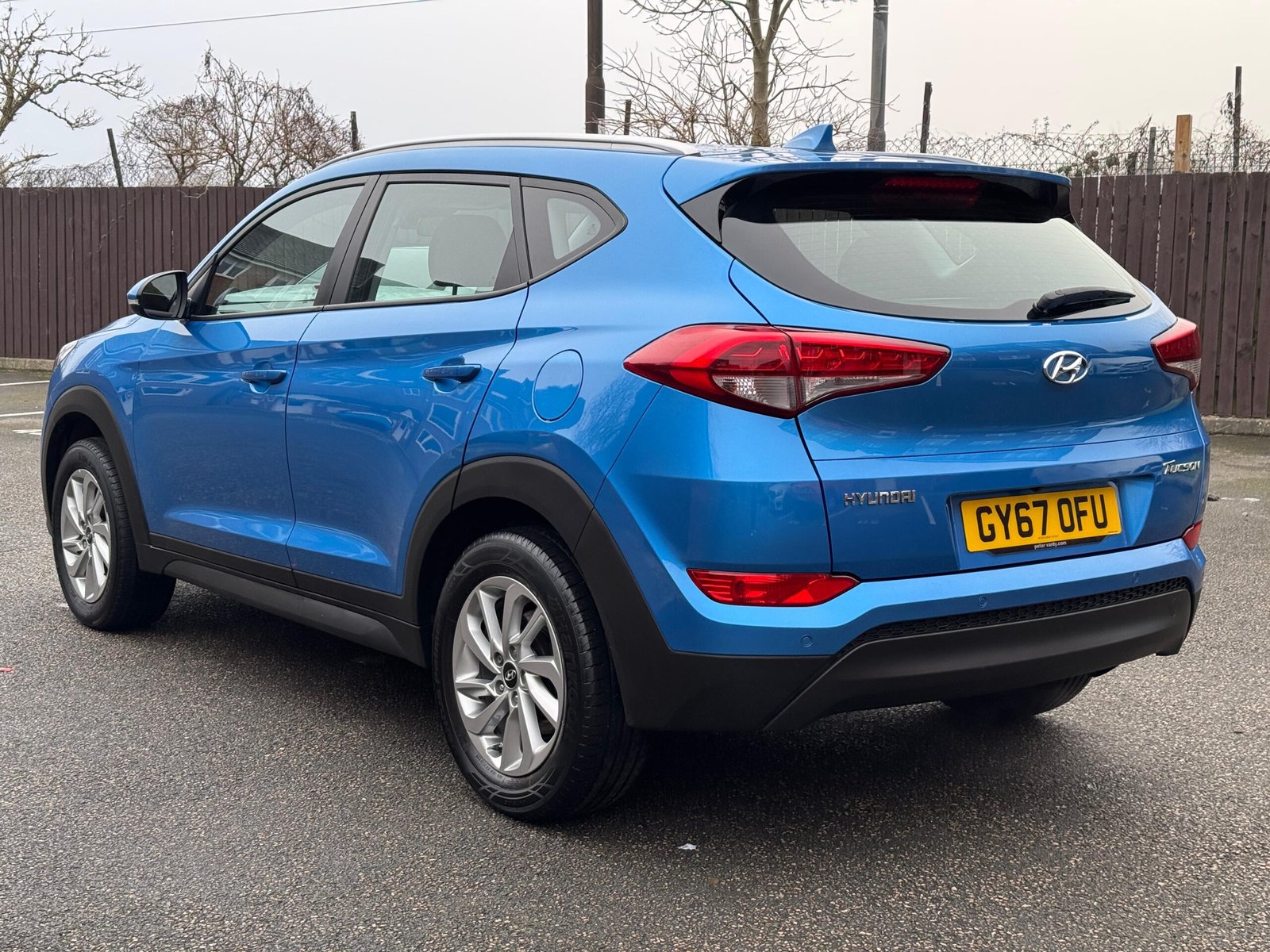Hyundai Tucson – 1.6 GDi Blue Drive SE Nav