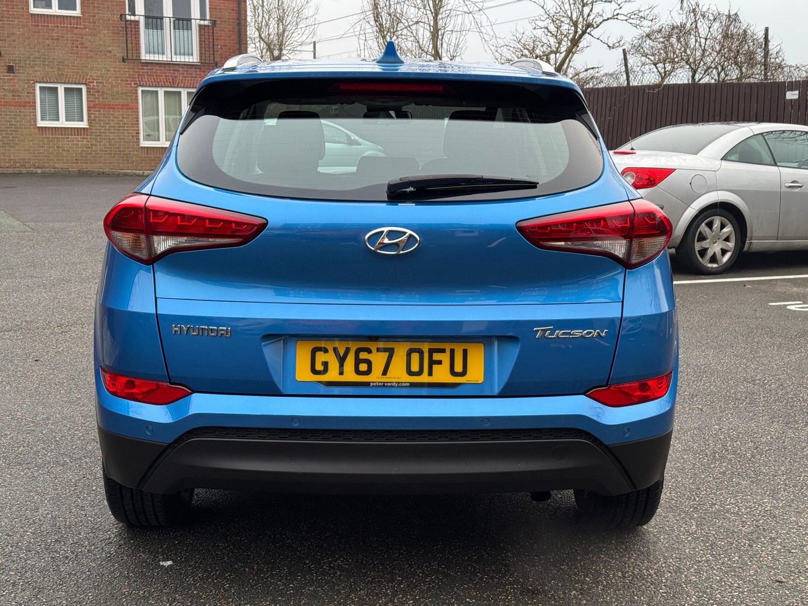 Hyundai Tucson – 1.6 GDi Blue Drive SE Nav