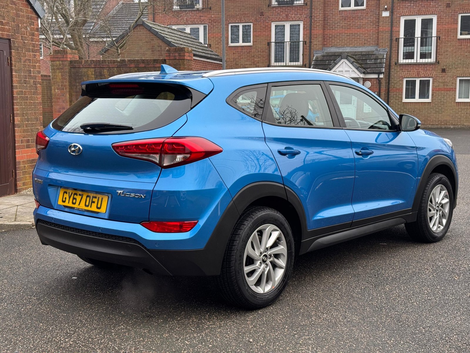 Hyundai Tucson – 1.6 GDi Blue Drive SE Nav