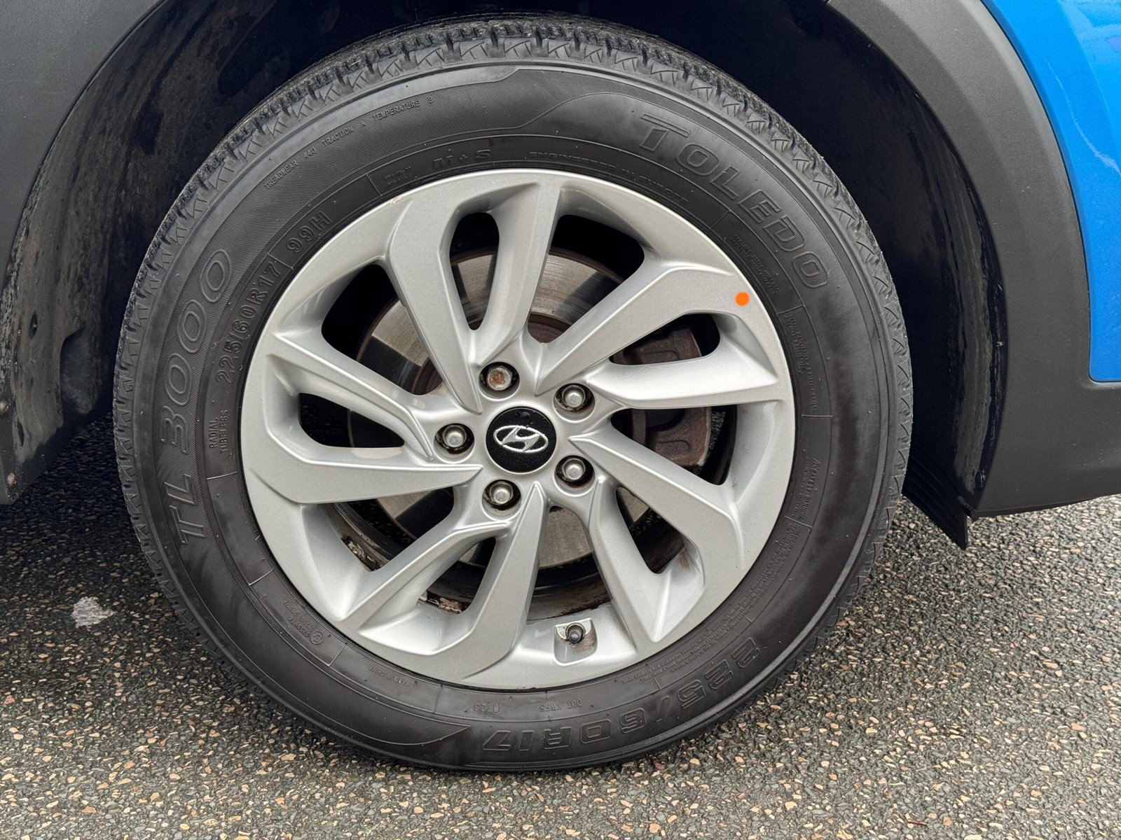 Hyundai Tucson – 1.6 GDi Blue Drive SE Nav