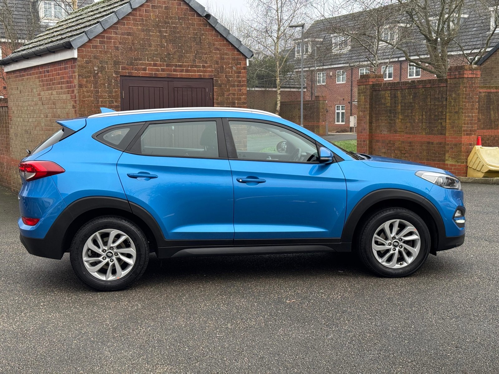 Hyundai Tucson – 1.6 GDi Blue Drive SE Nav