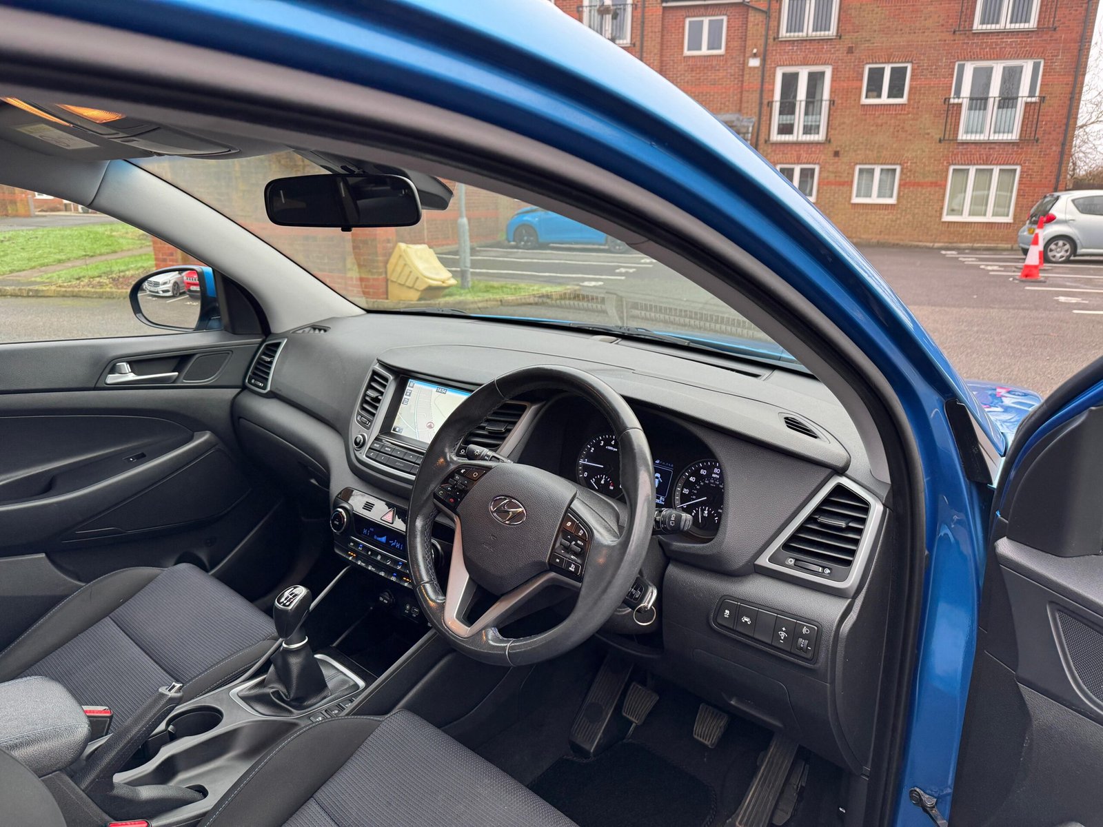 Hyundai Tucson – 1.6 GDi Blue Drive SE Nav
