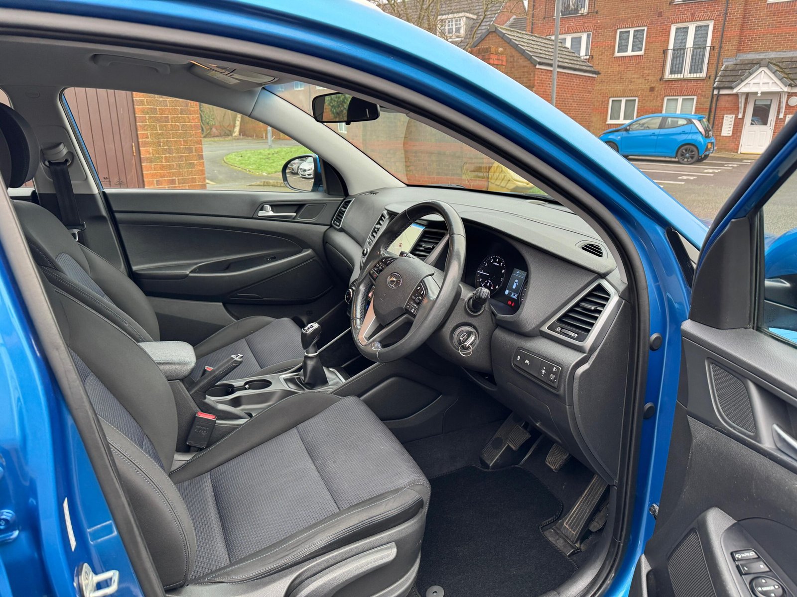 Hyundai Tucson – 1.6 GDi Blue Drive SE Nav