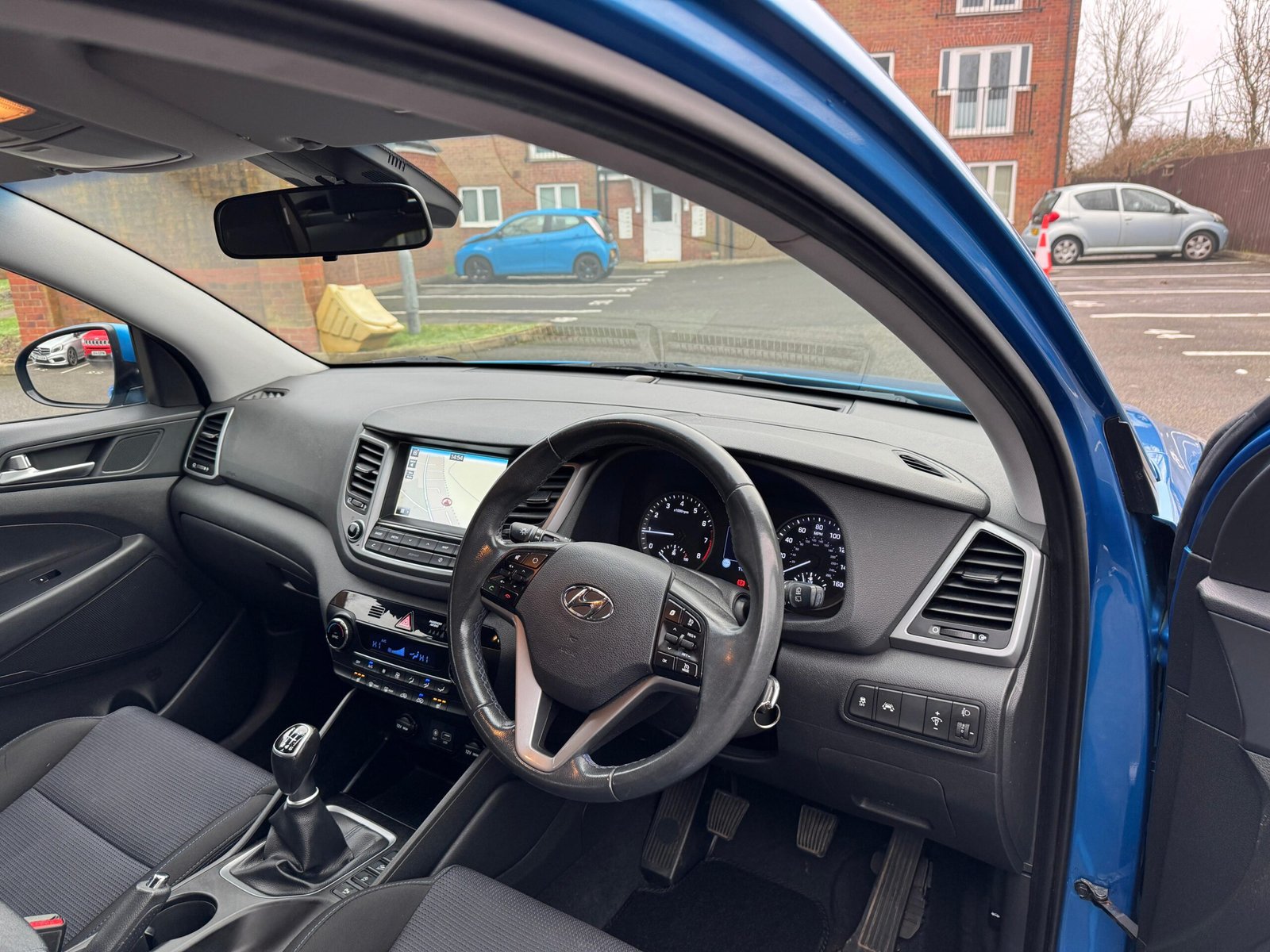 Hyundai Tucson – 1.6 GDi Blue Drive SE Nav