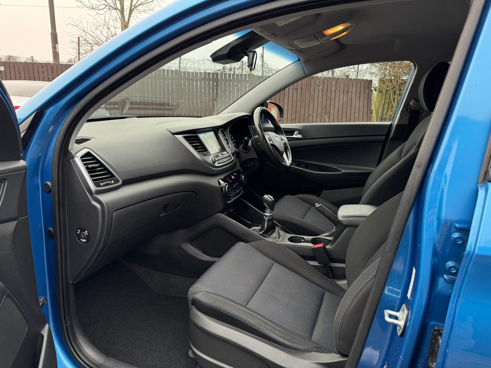 Hyundai Tucson – 1.6 GDi Blue Drive SE Nav