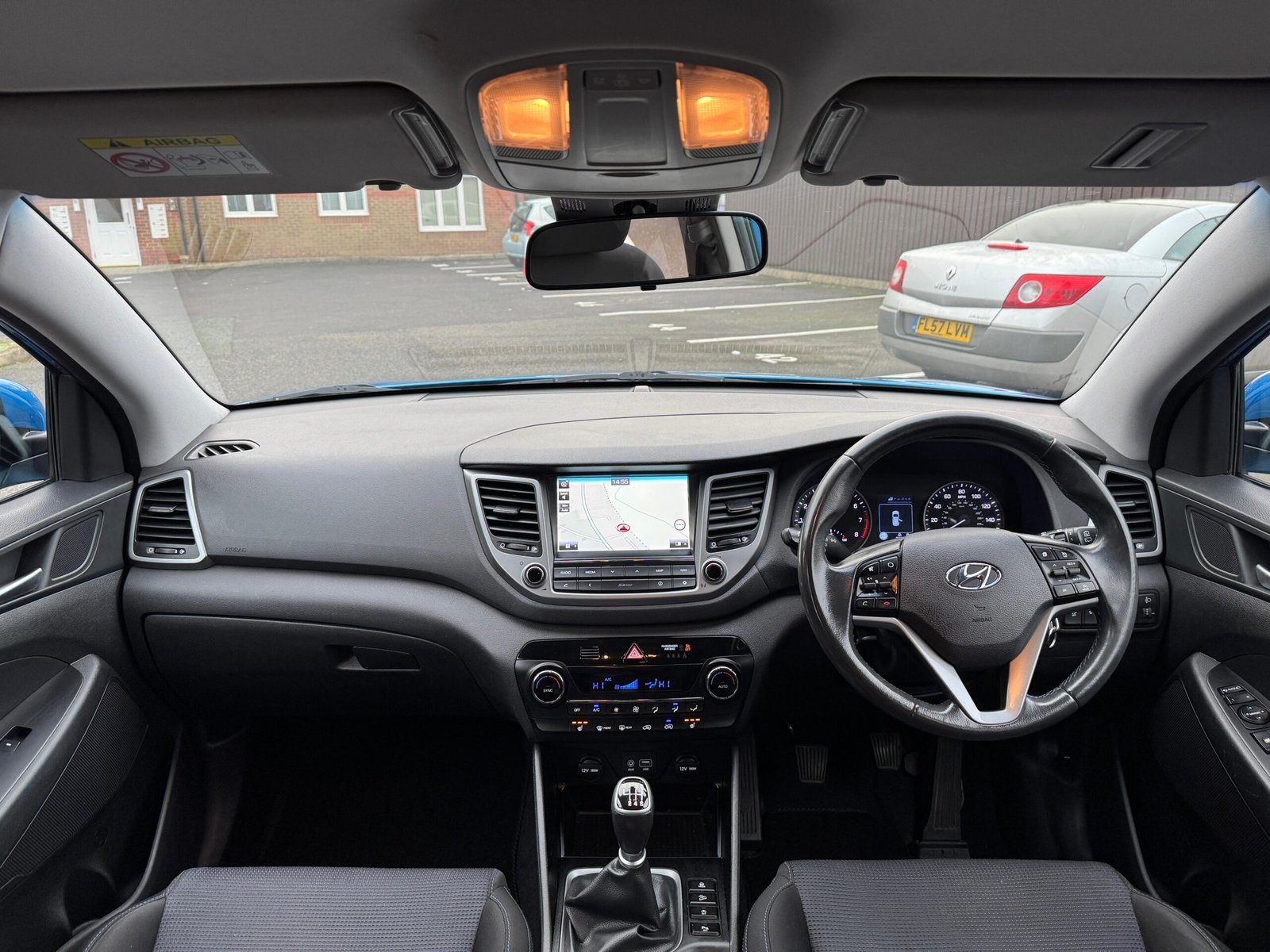 Hyundai Tucson – 1.6 GDi Blue Drive SE Nav