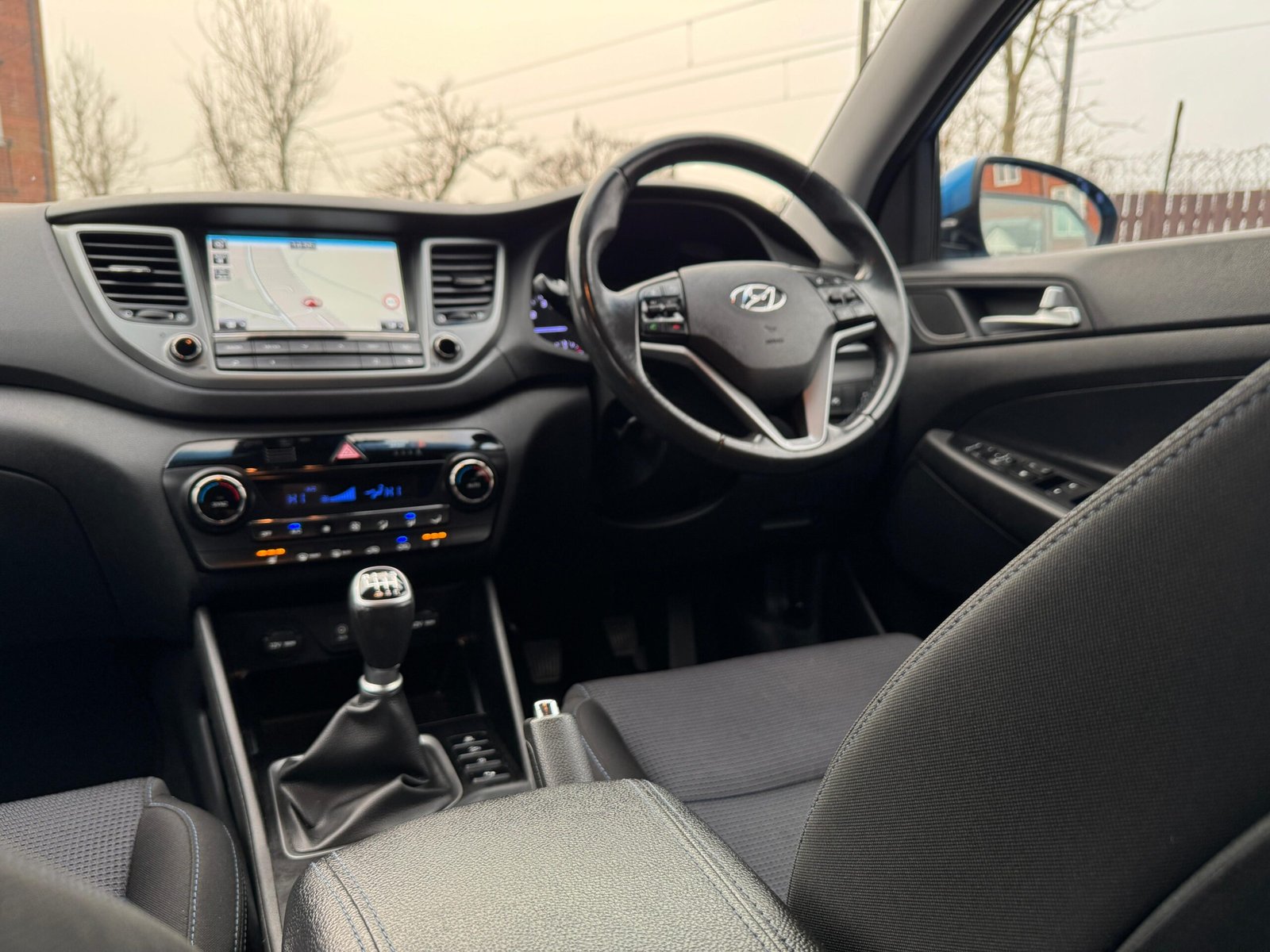 Hyundai Tucson – 1.6 GDi Blue Drive SE Nav