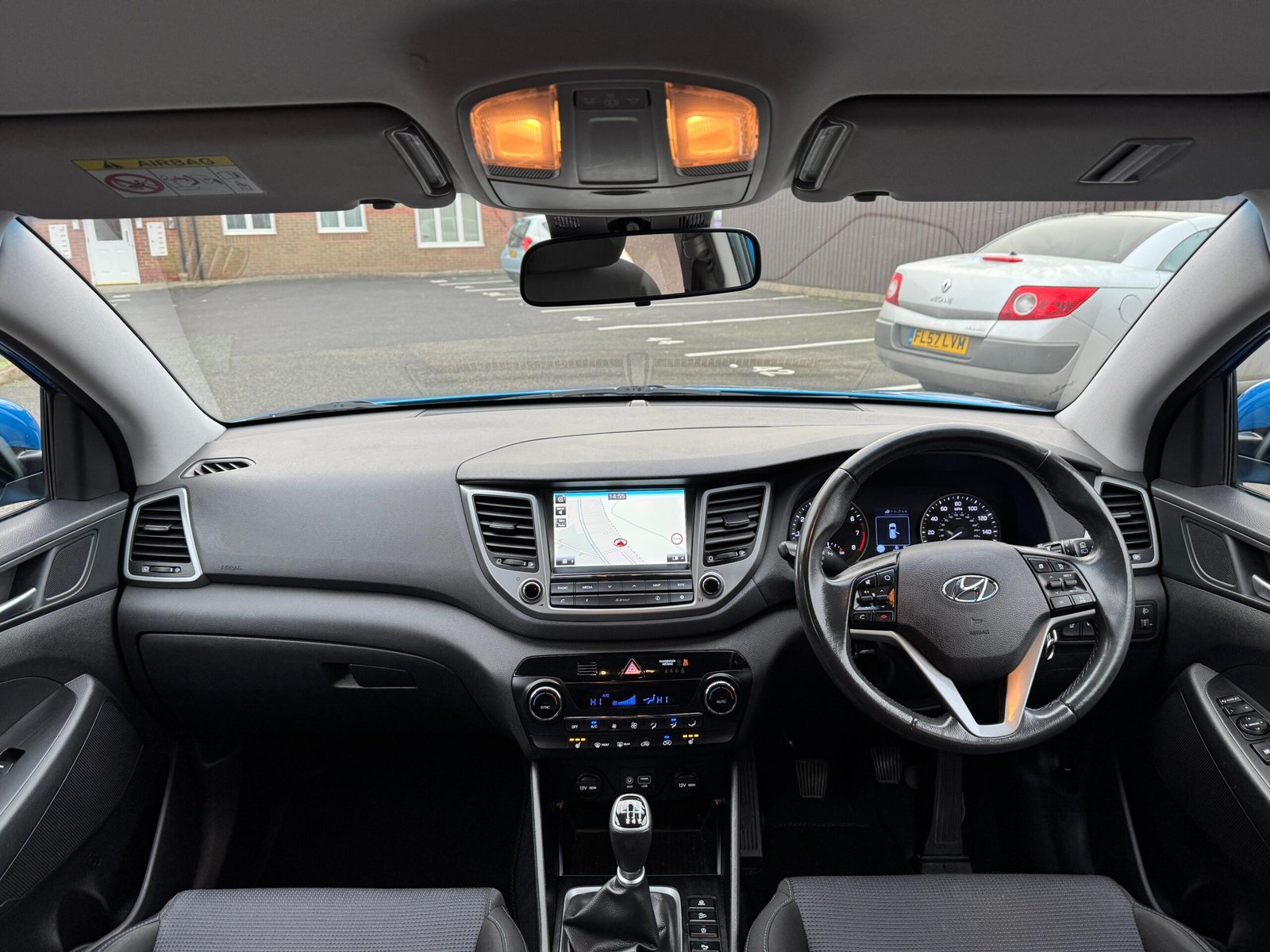 Hyundai Tucson – 1.6 GDi Blue Drive SE Nav