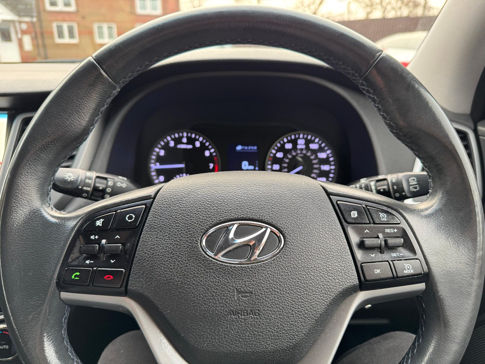 Hyundai Tucson – 1.6 GDi Blue Drive SE Nav