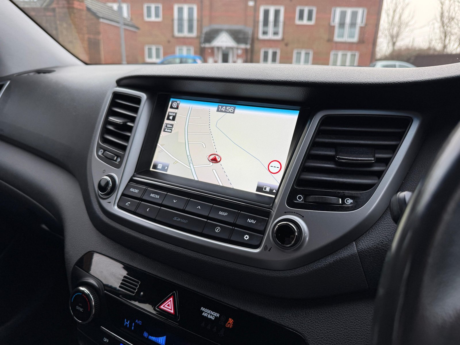 Hyundai Tucson – 1.6 GDi Blue Drive SE Nav