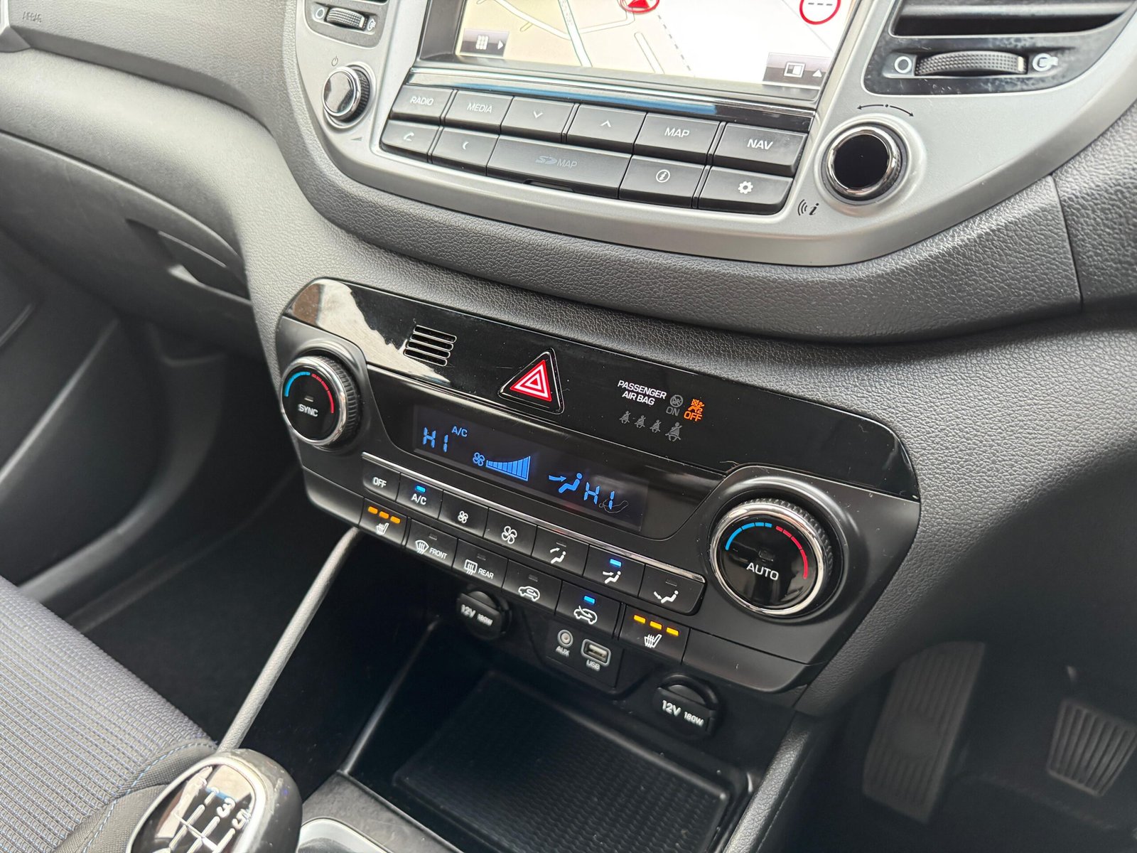 Hyundai Tucson – 1.6 GDi Blue Drive SE Nav