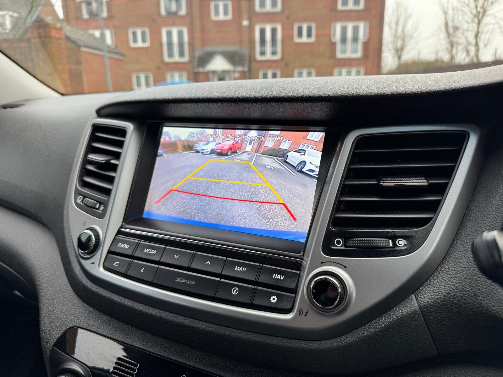 Hyundai Tucson – 1.6 GDi Blue Drive SE Nav