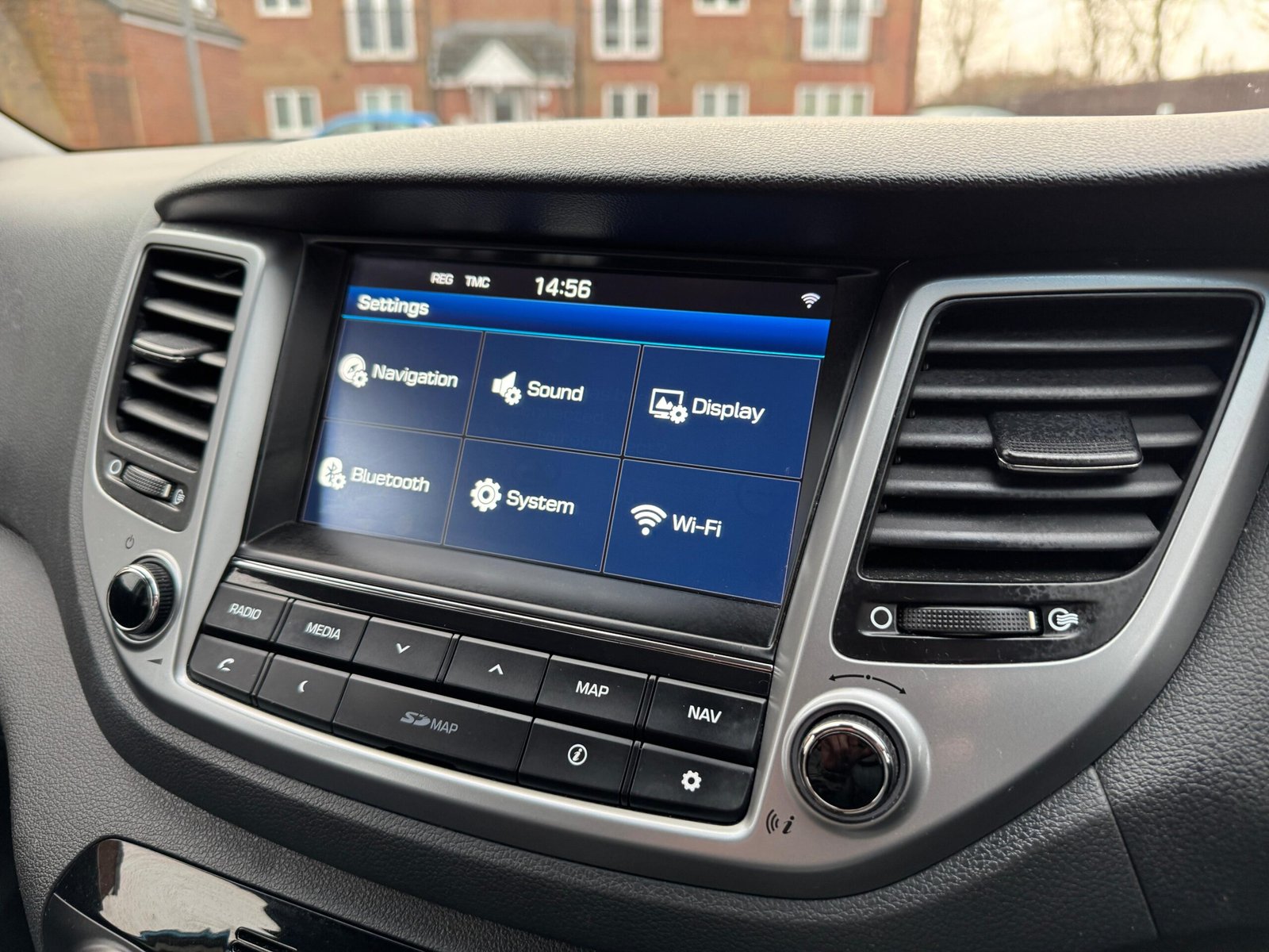 Hyundai Tucson – 1.6 GDi Blue Drive SE Nav