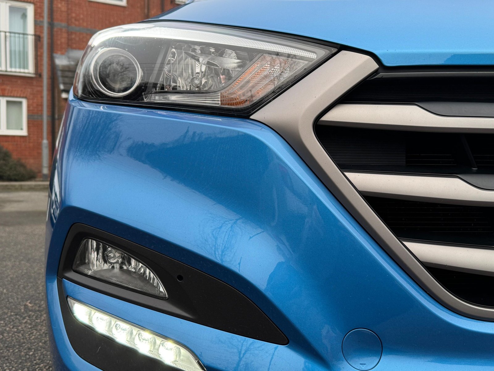 Hyundai Tucson – 1.6 GDi Blue Drive SE Nav