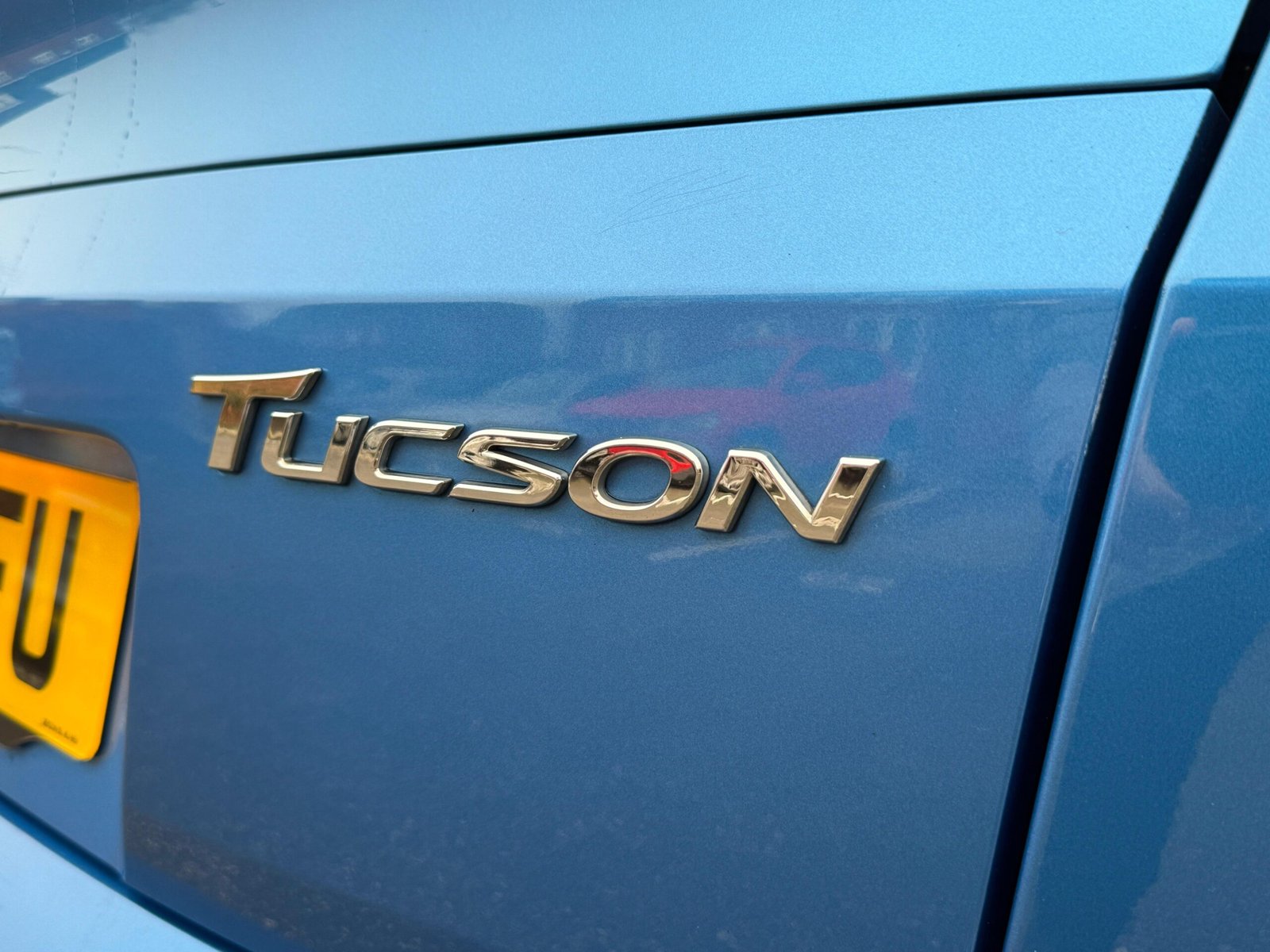 Hyundai Tucson – 1.6 GDi Blue Drive SE Nav