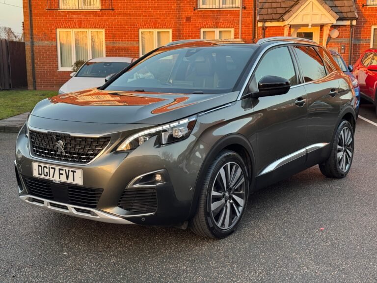 Peugeot 3008 – 2.0 BlueHDi GT Line