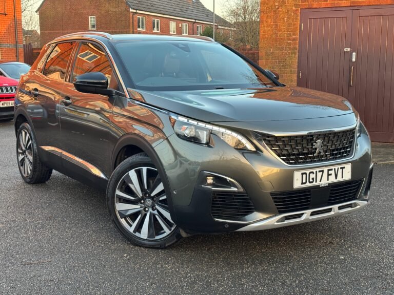 Peugeot 3008 – 2.0 BlueHDi GT Line