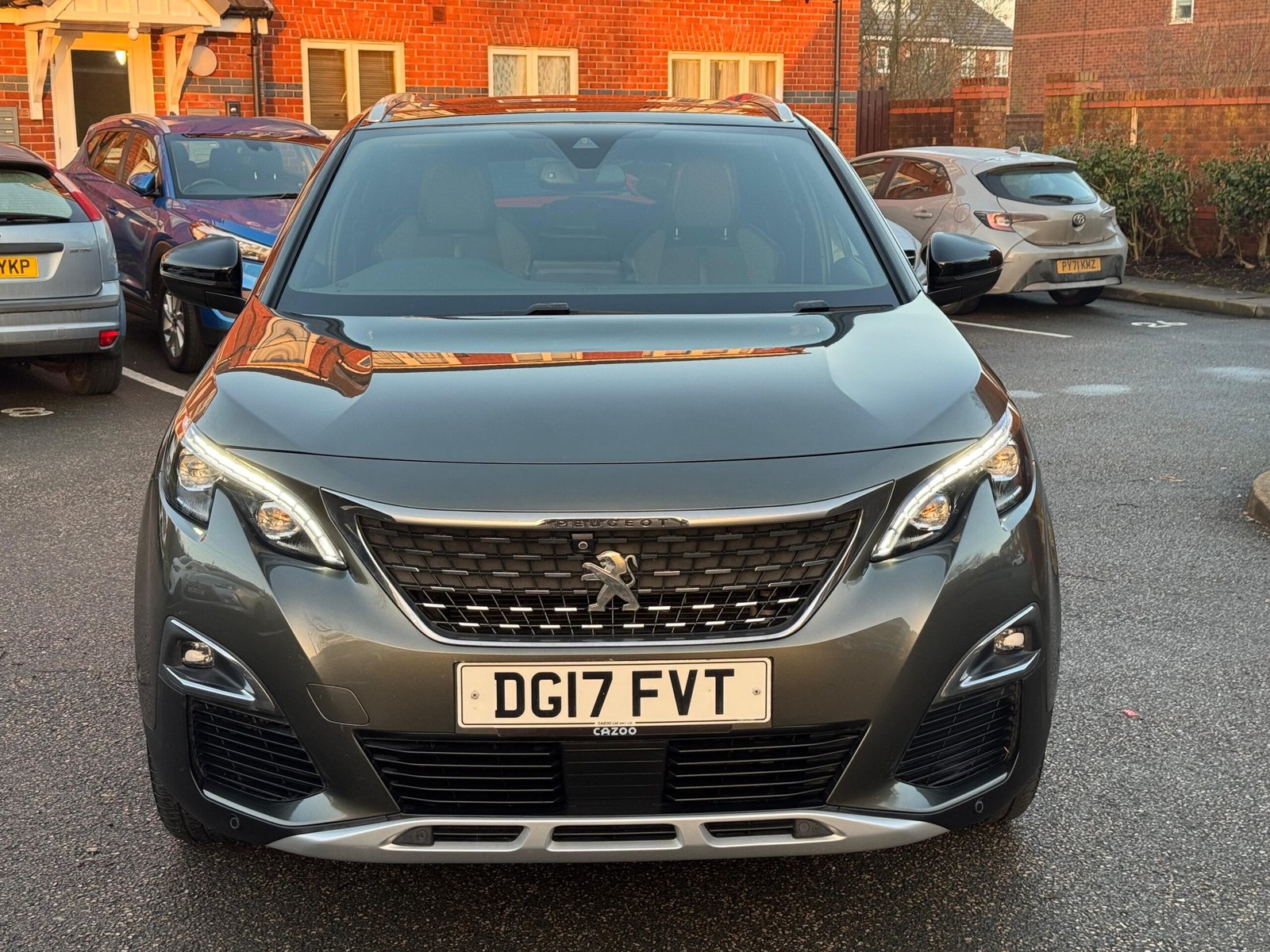 Peugeot 3008 – 2.0 BlueHDi GT Line