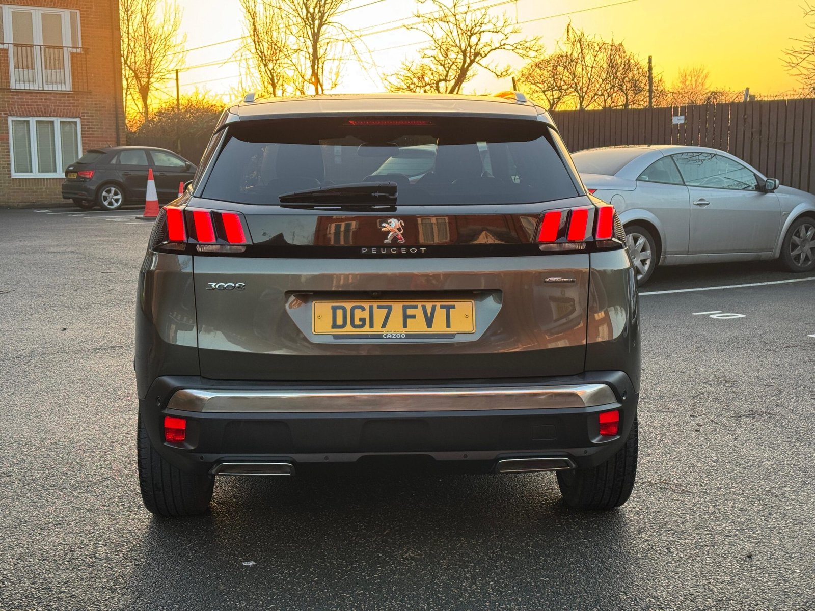 Peugeot 3008 – 2.0 BlueHDi GT Line