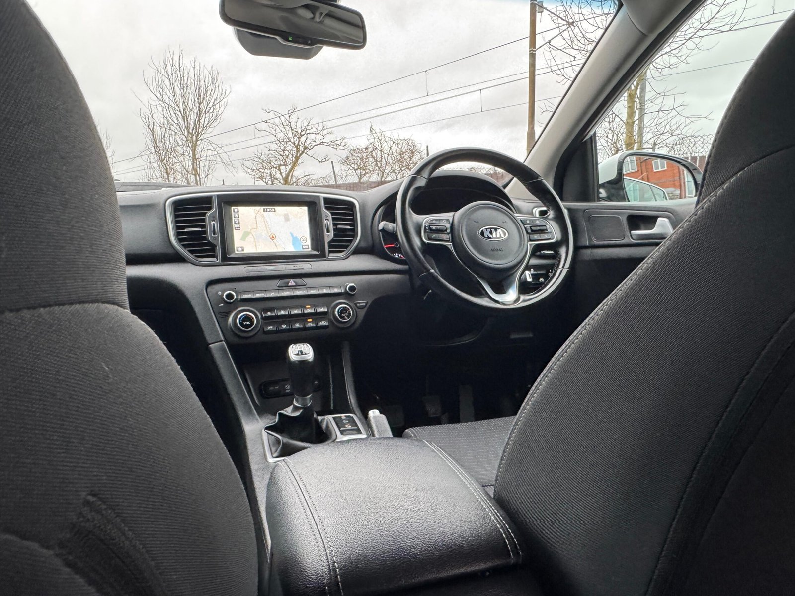 KIA Sportage – 1.6 GDi 2