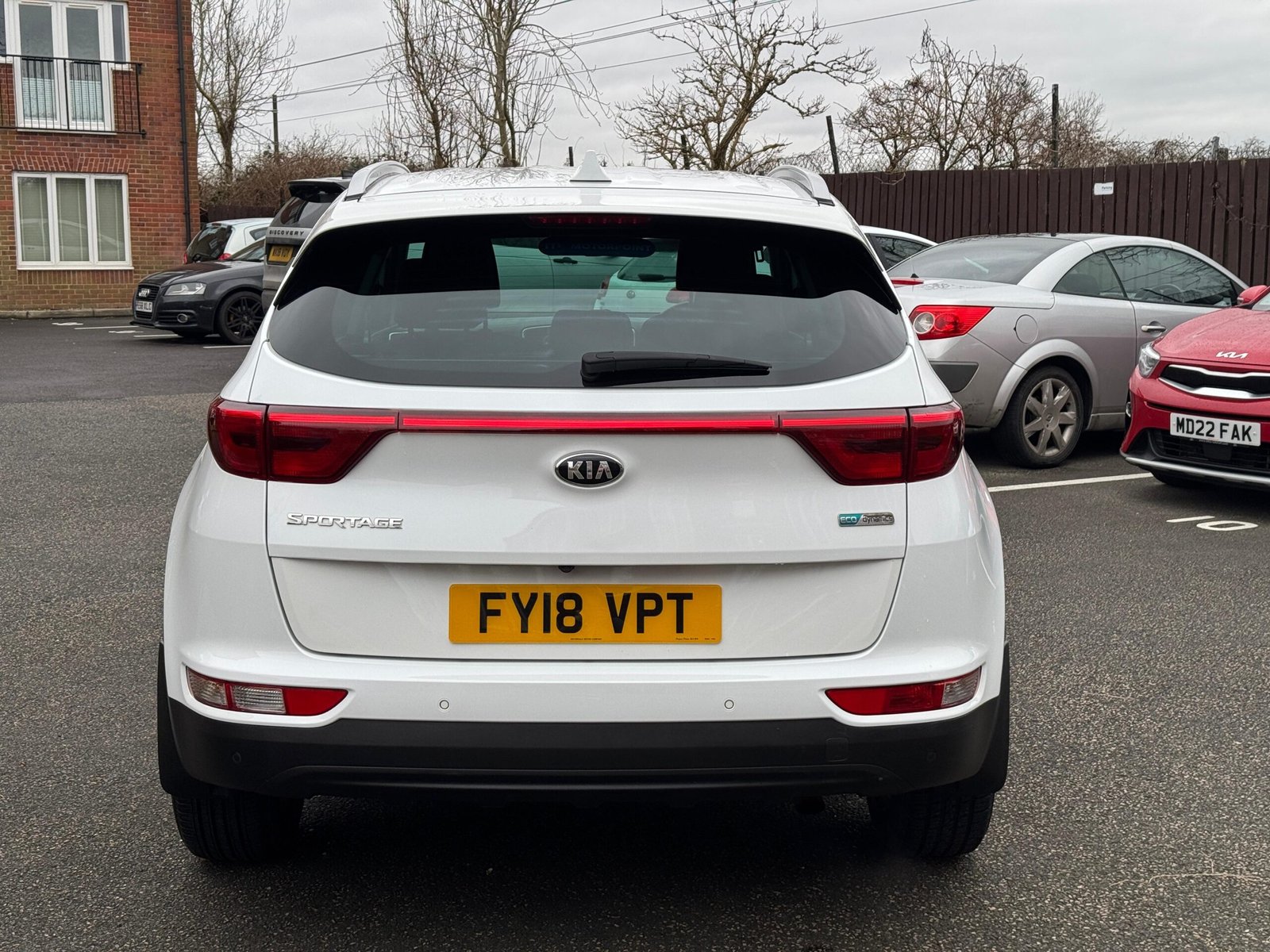 KIA Sportage – 1.6 GDi 2