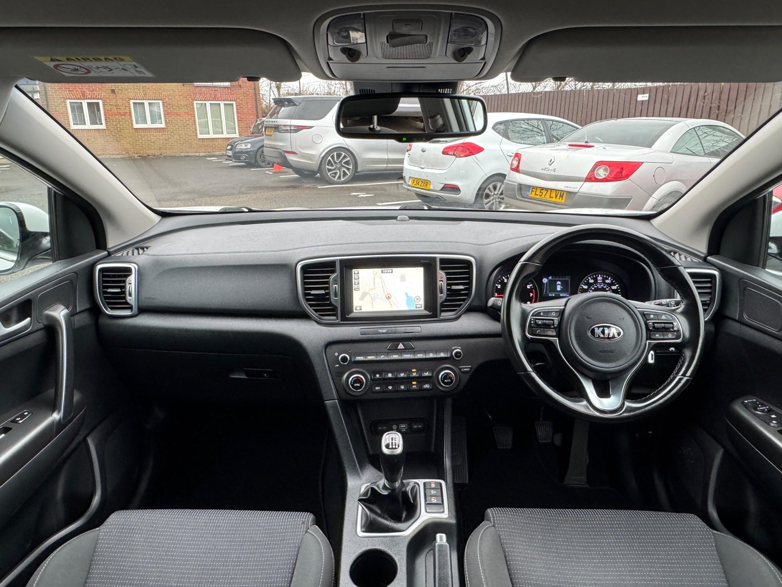 KIA Sportage – 1.6 GDi 2