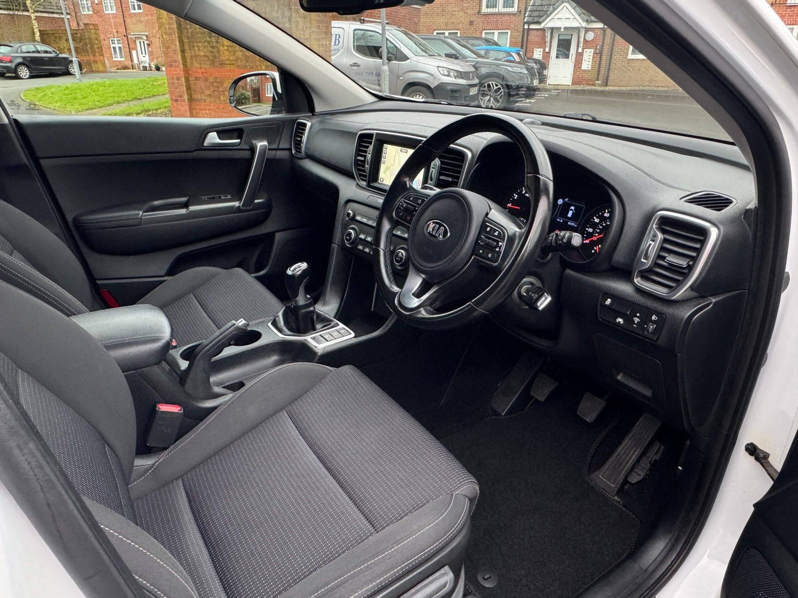 KIA Sportage – 1.6 GDi 2