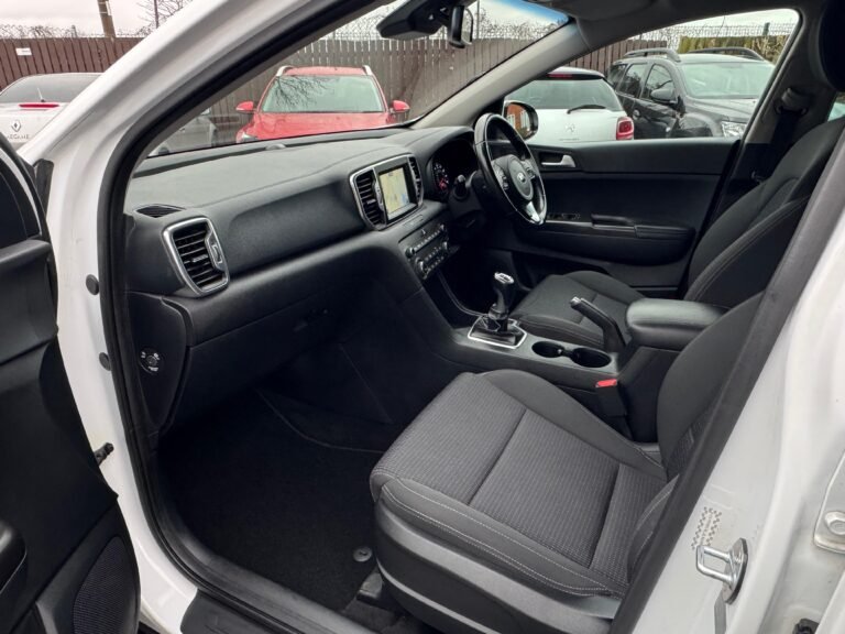 KIA Sportage – 1.6 GDi 2
