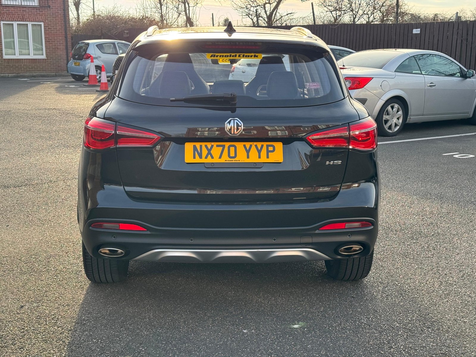 MG HS – 1.5 T-GDI Exclusive