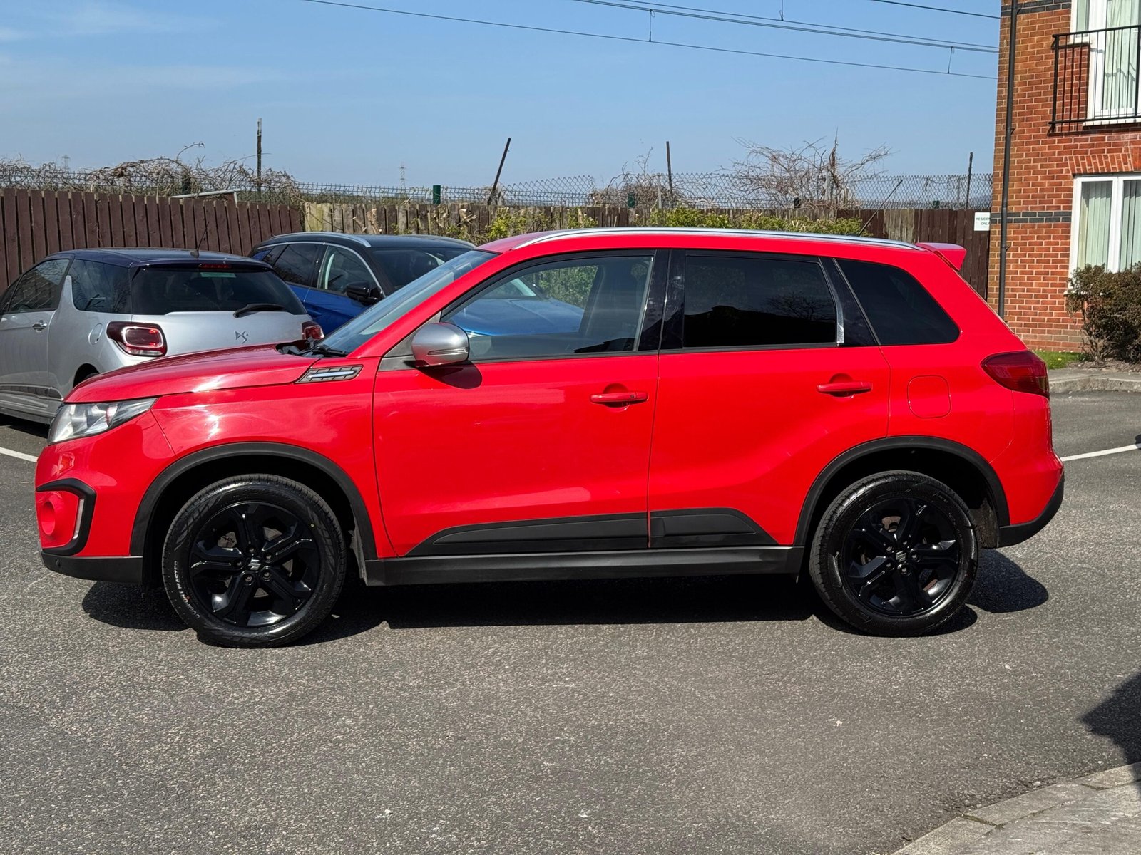 Suzuki Vitara – 1.4 Boosterjet S ALLGRIP