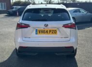 Lexus NX – 2.5 300h Premier SUV 5dr Petrol Hybrid E-CVT 4WD