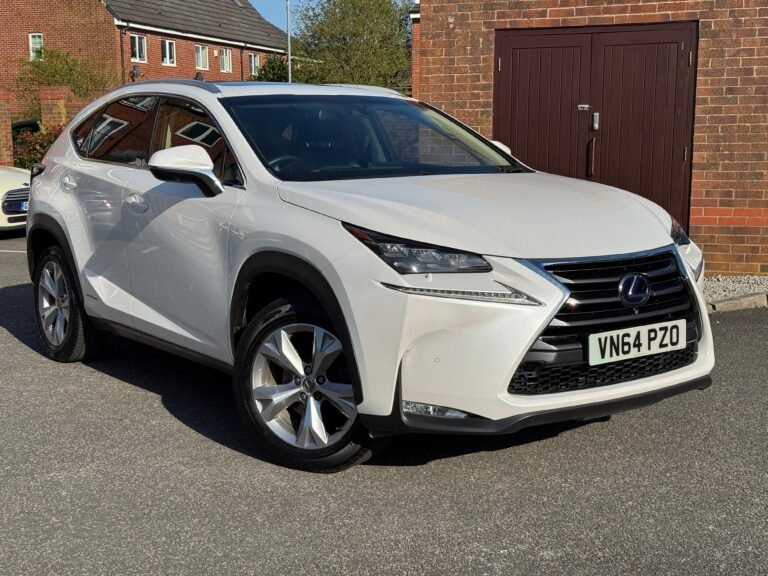 Lexus NX – 2.5 300h Premier SUV 5dr Petrol Hybrid E-CVT 4WD
