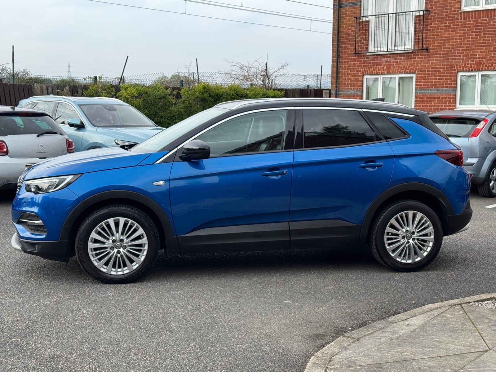 Vauxhall Grandland X – 1.5 Turbo D Business Edition Nav