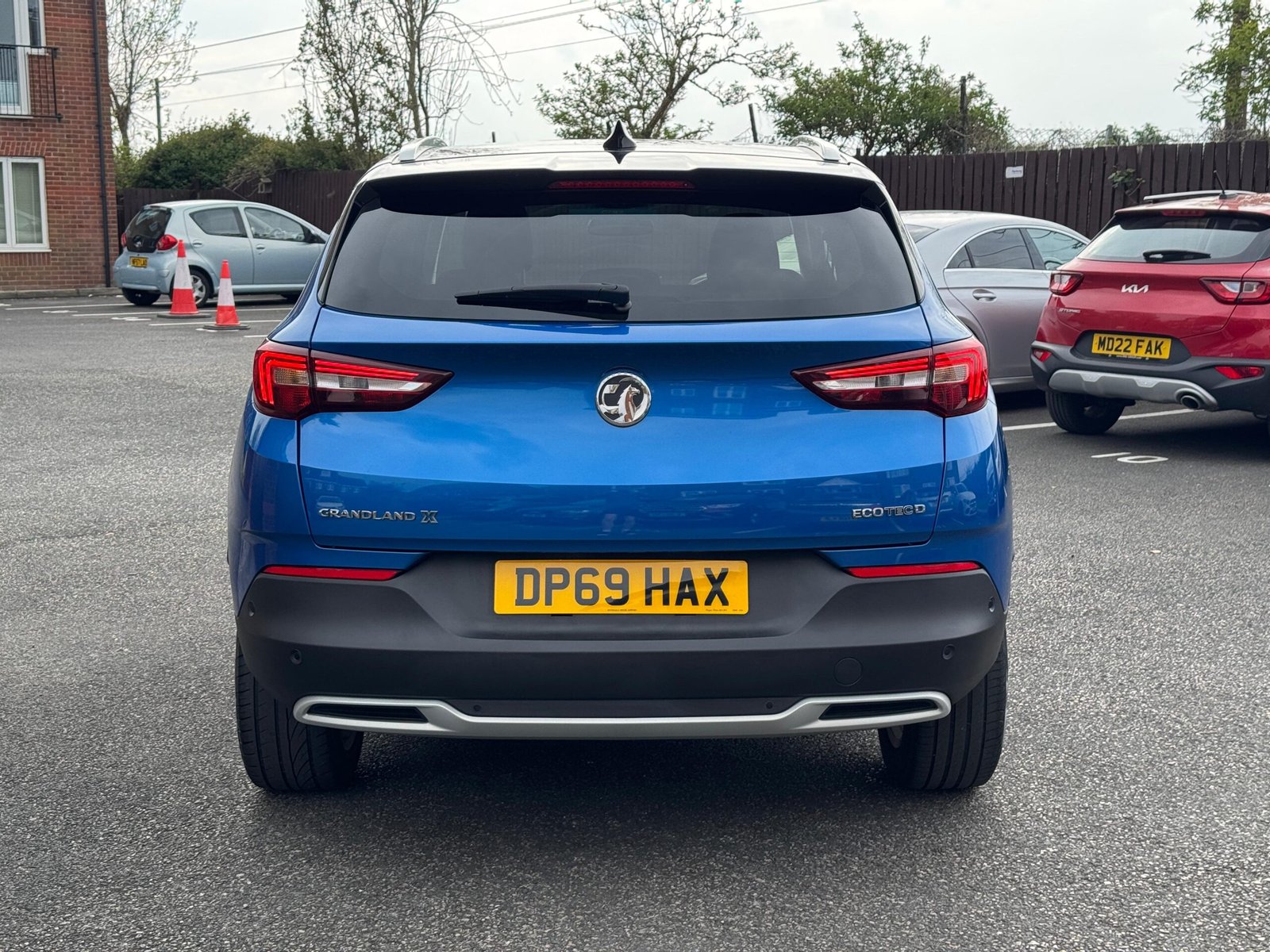 Vauxhall Grandland X – 1.5 Turbo D Business Edition Nav