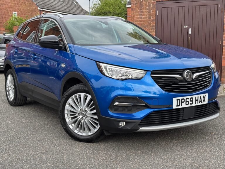 Vauxhall Grandland X – 1.5 Turbo D Business Edition Nav