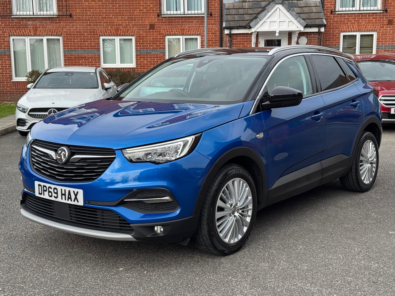 Vauxhall Grandland X – 1.5 Turbo D Business Edition Nav