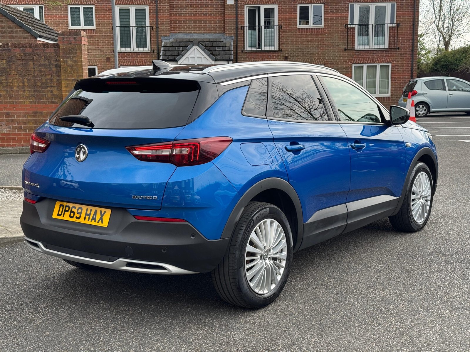 Vauxhall Grandland X – 1.5 Turbo D Business Edition Nav