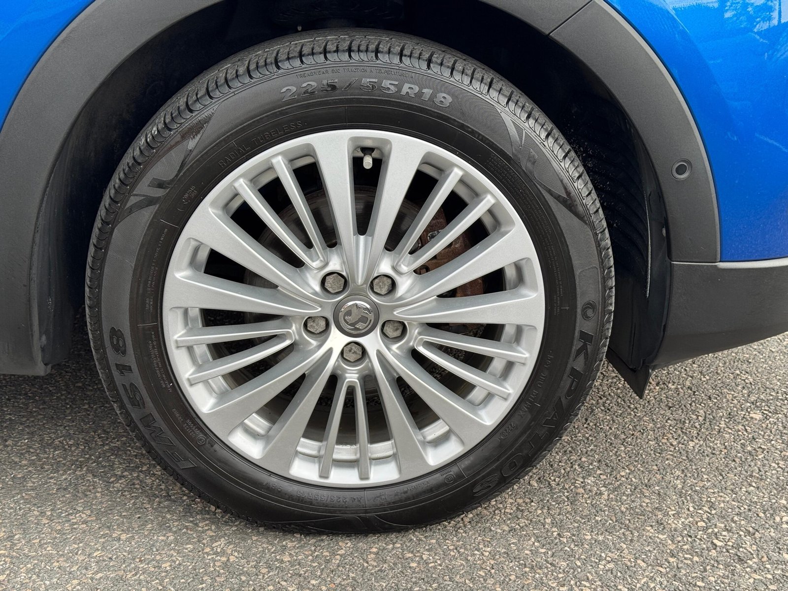 Vauxhall Grandland X – 1.5 Turbo D Business Edition Nav