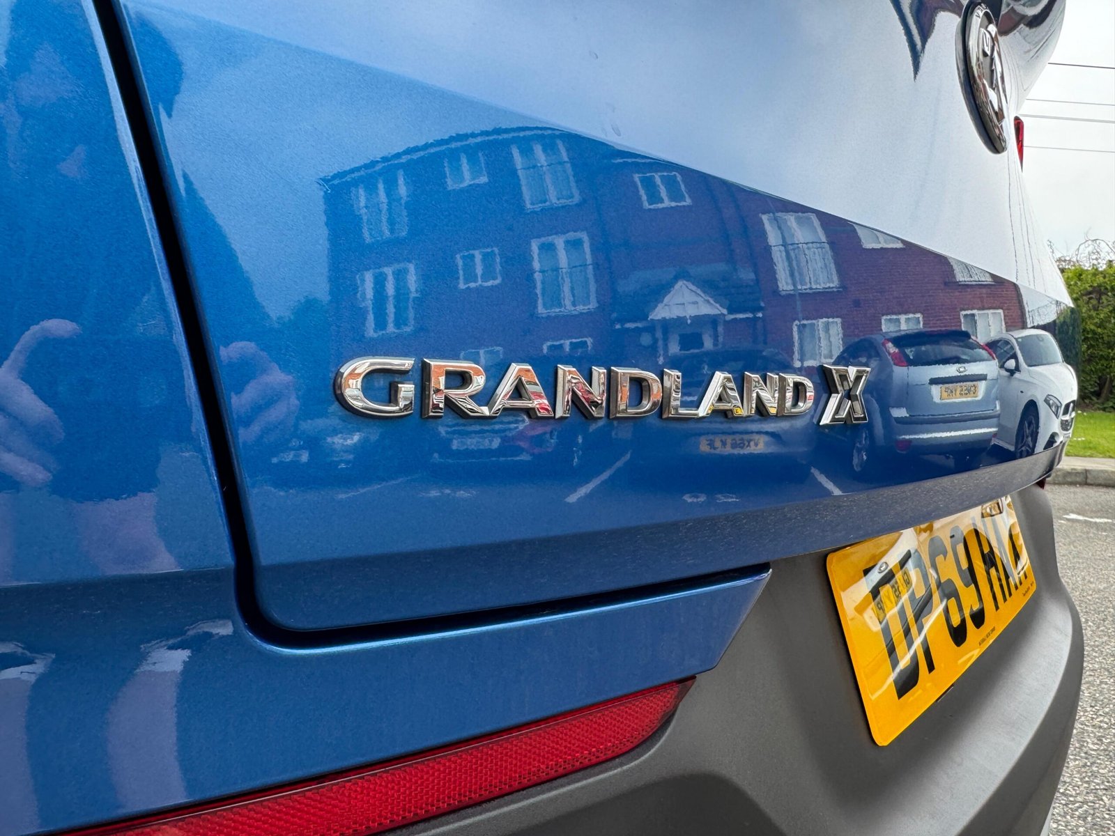 Vauxhall Grandland X – 1.5 Turbo D Business Edition Nav