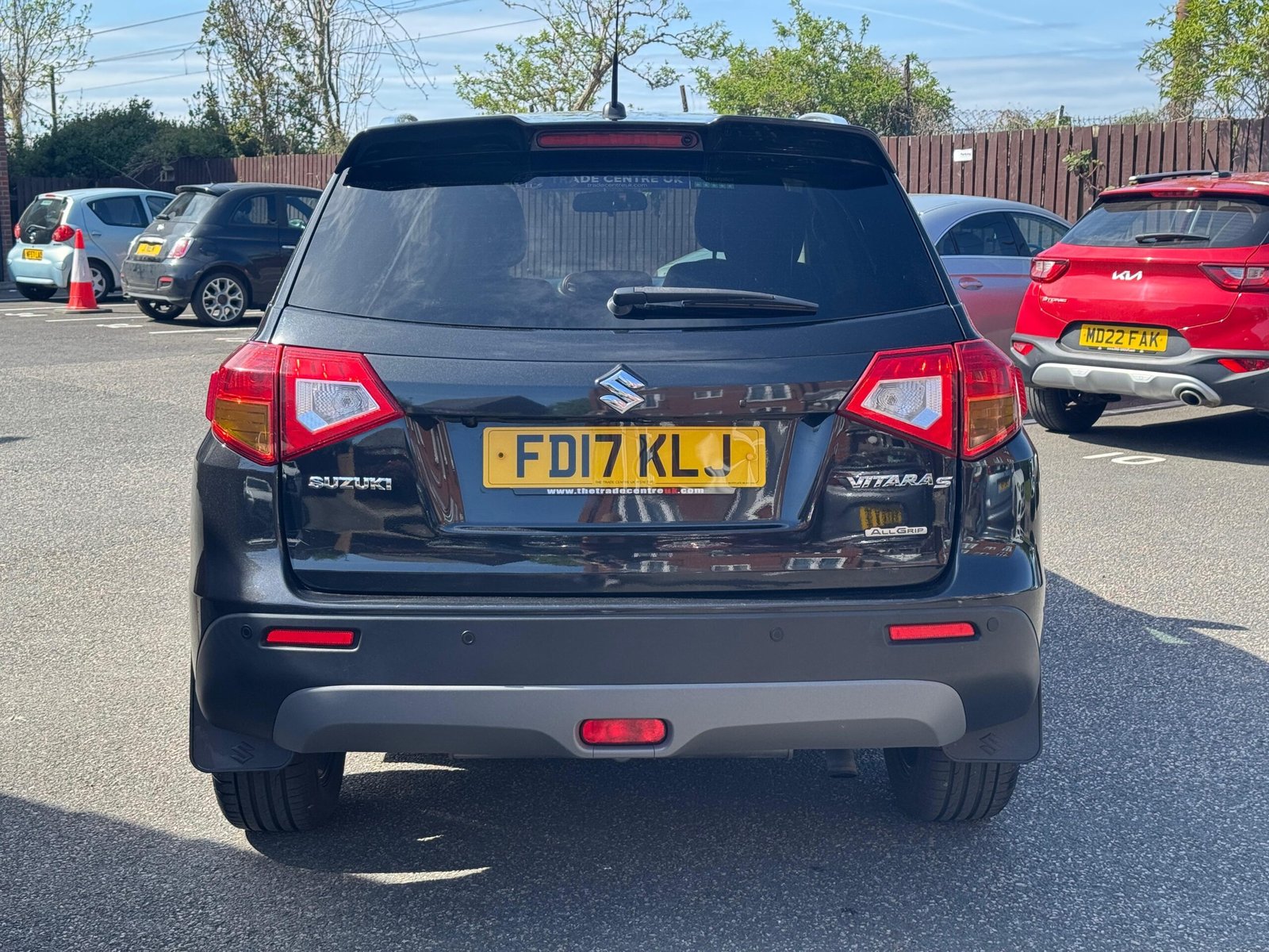 Suzuki Vitara – 1.4 Boosterjet S ALLGRIP